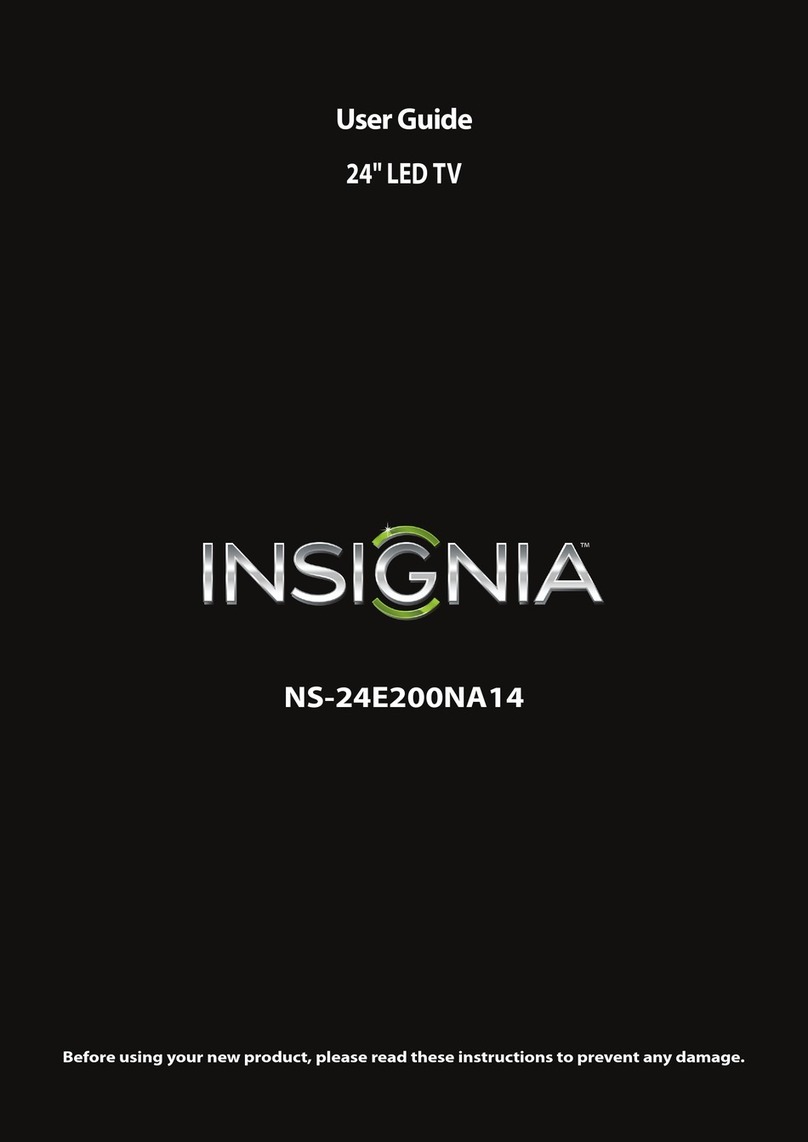 Insignia NS-24E200NA14 User manual