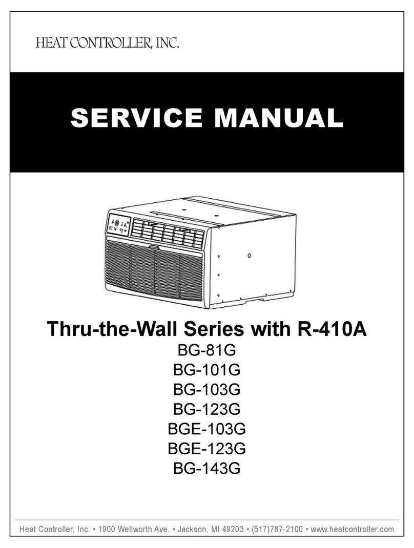Heat Controller BG-81G Service manual