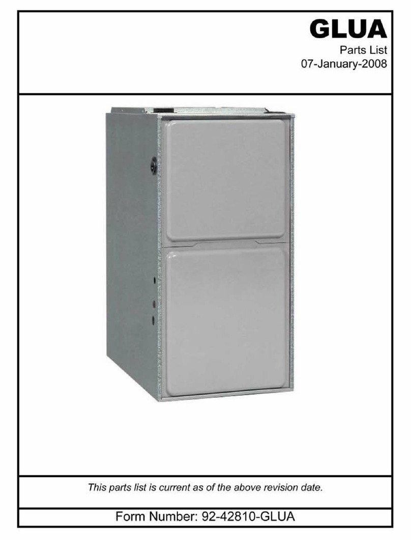 Heat Controller GLUA User manual Heat Controller GLUA User manual