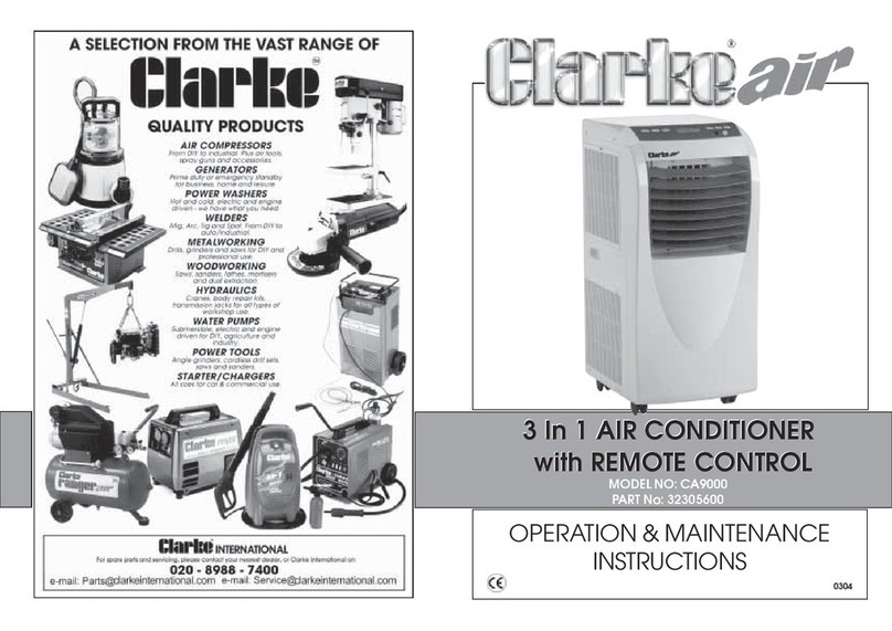 Clarke CA 9000 Instruction Manual Clarke CA 9000 Instruction Manual