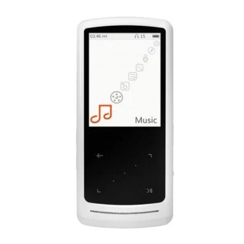 Cowon iAudio9+ User manual