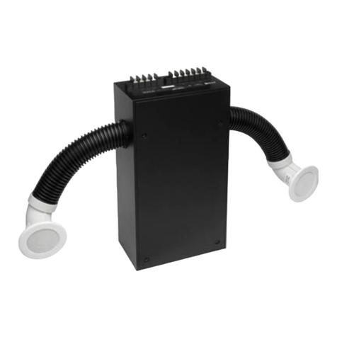 KEF Ci50 SOUNDlight User manual