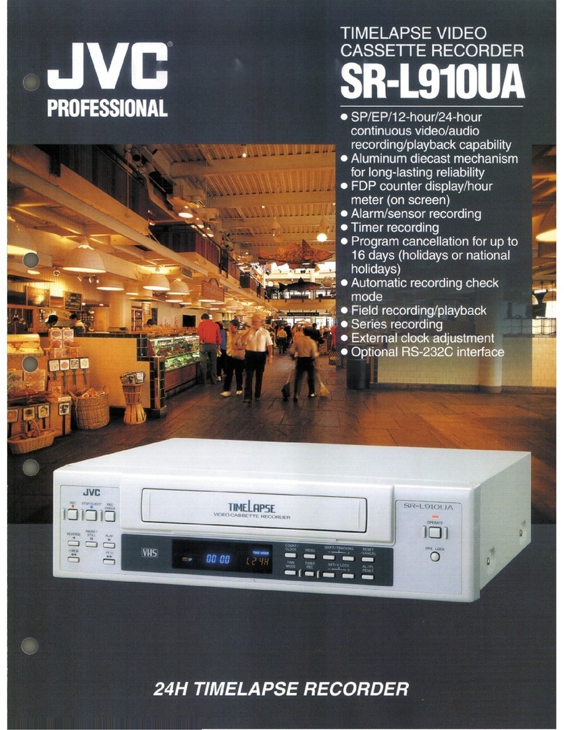 JVC SR-L910UA manual&nbsp;