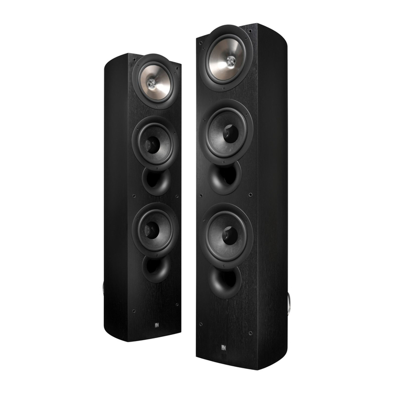 KEF iQ90 User manual