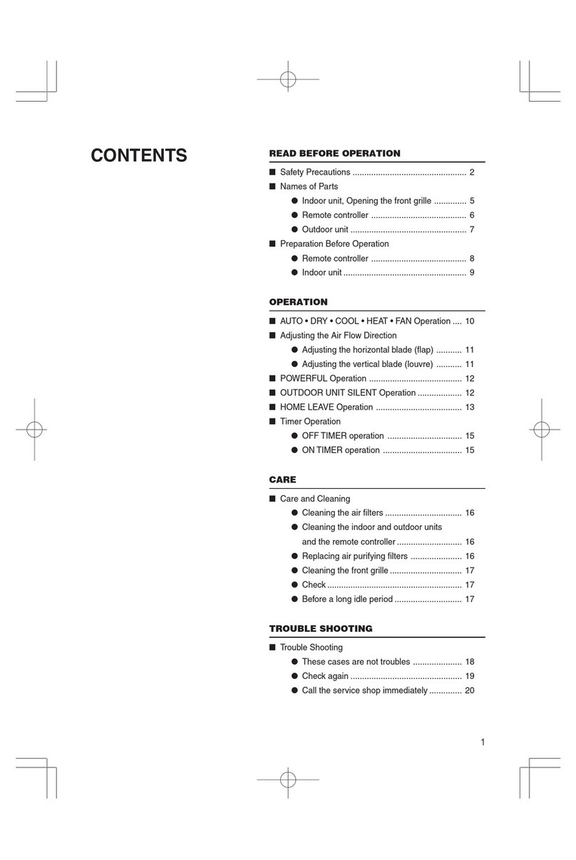 Daikin FTKD User manual
