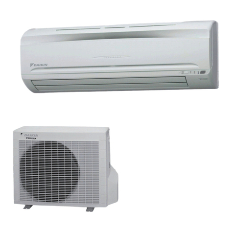 Daikin FTXE25BVMA User manual