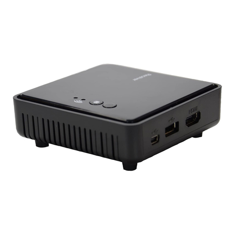 Optoma WHD100 Receiver user manual