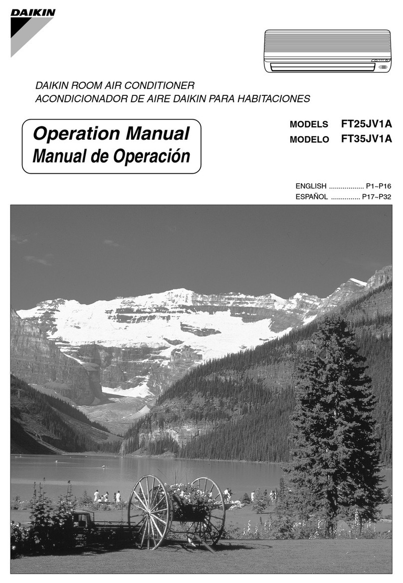Daikin FT25JV1A User manual