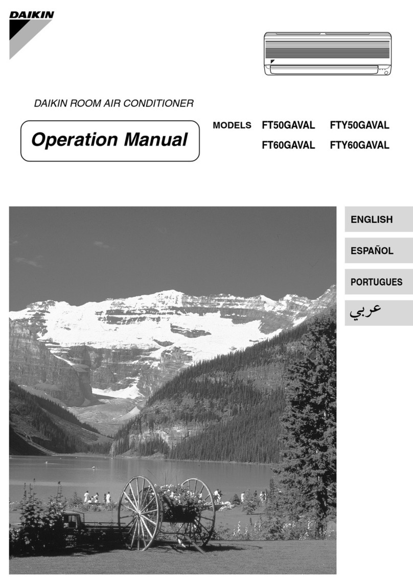 Daikin FT50GAVAL User manual