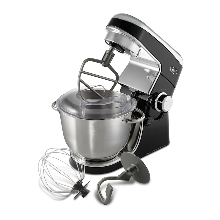 Oster Planetary Stand Mixer User manual