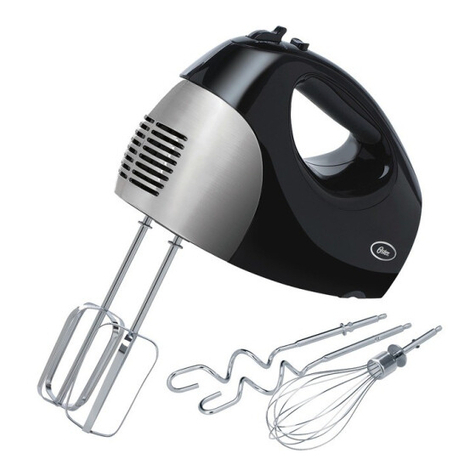 Oster 2534 User manual
