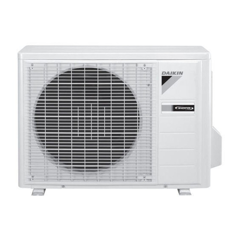 Daikin RXS09LVJU User manual