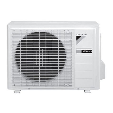 Daikin RXS15LVJU User manual