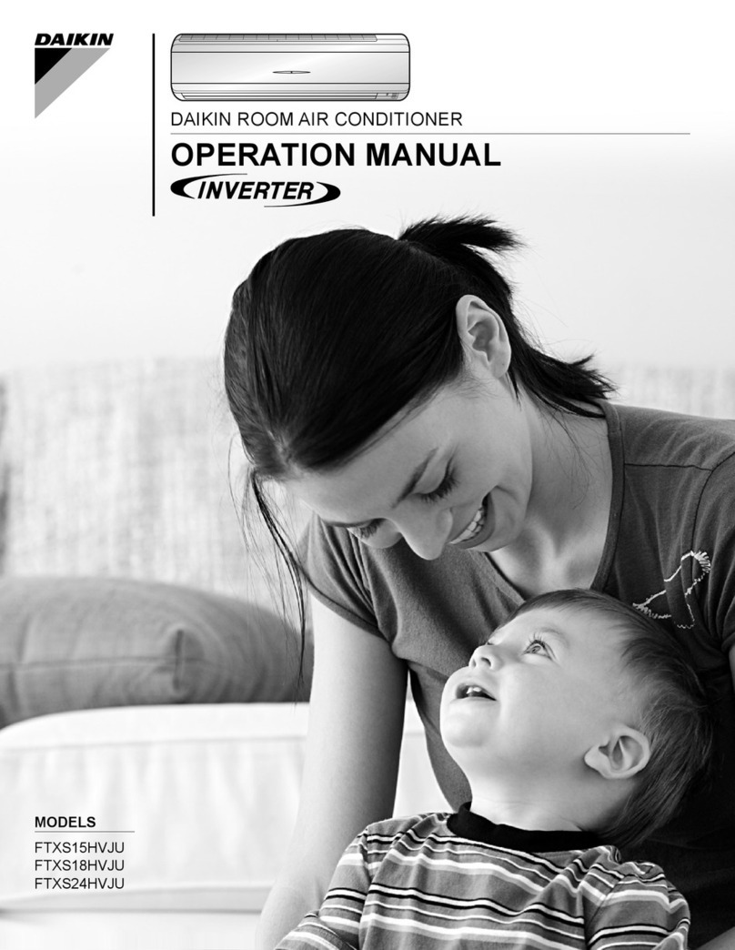 Daikin SUPER MULTI NX FTXS15HVJU User manual