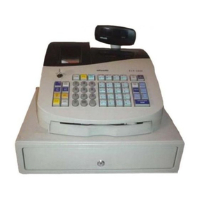 Olivetti ECR 5800 Quick reference guide