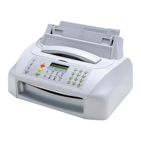 Olivetti Network Fax User manual