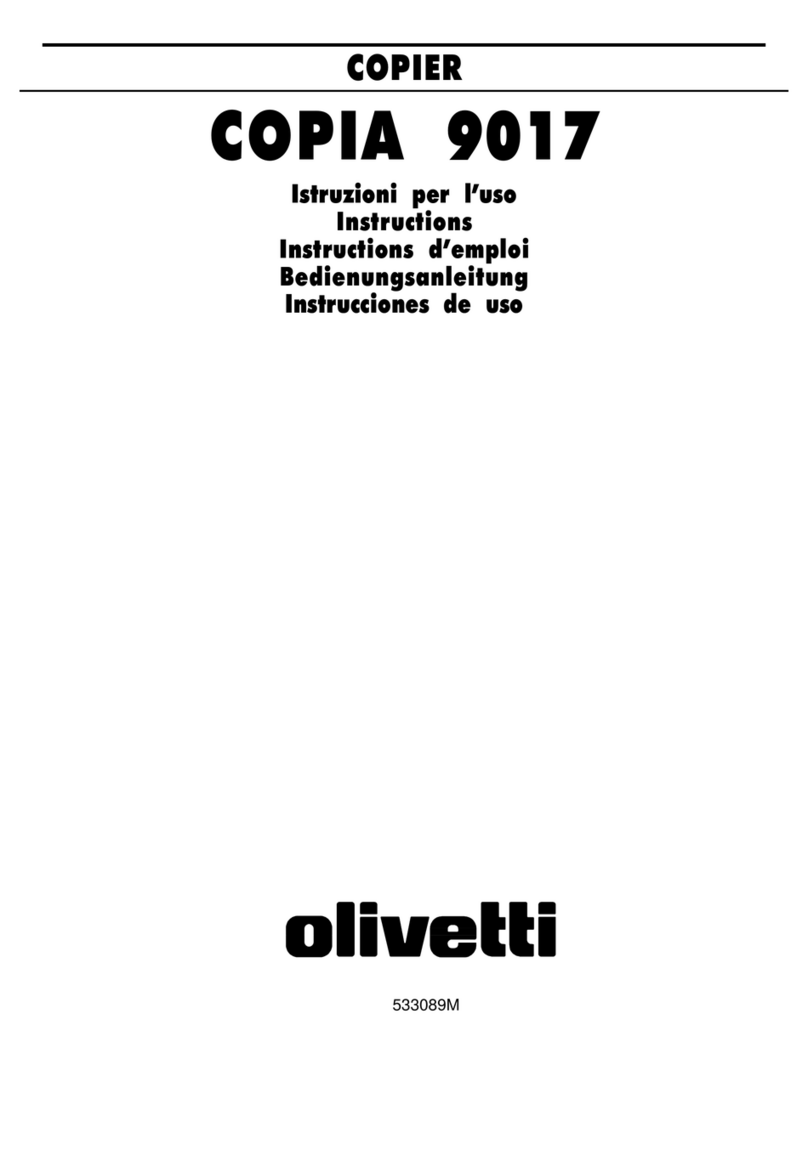 Olivetti 9017 manual