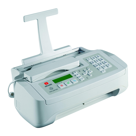 Olivetti FAX_LAB 650 User manual