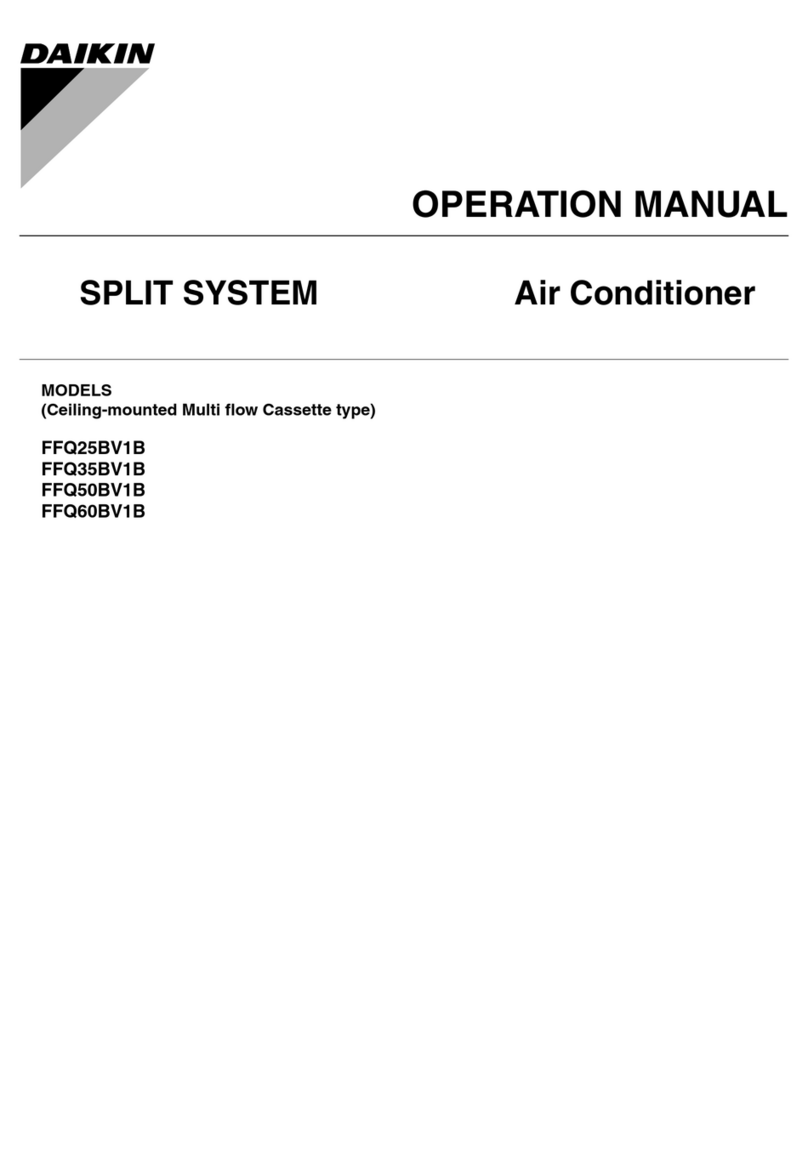 Daikin FFQ25BV1B User manual