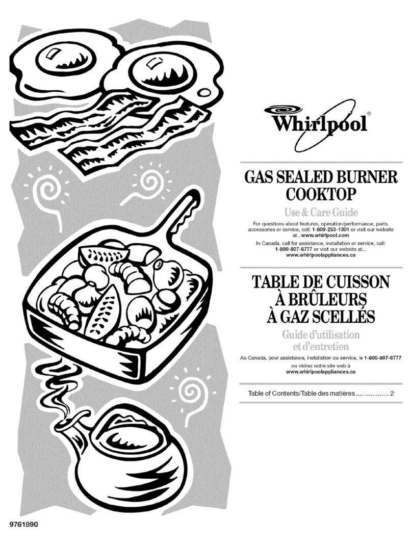 Whirlpool GLS3064RS01 Use & care guide
