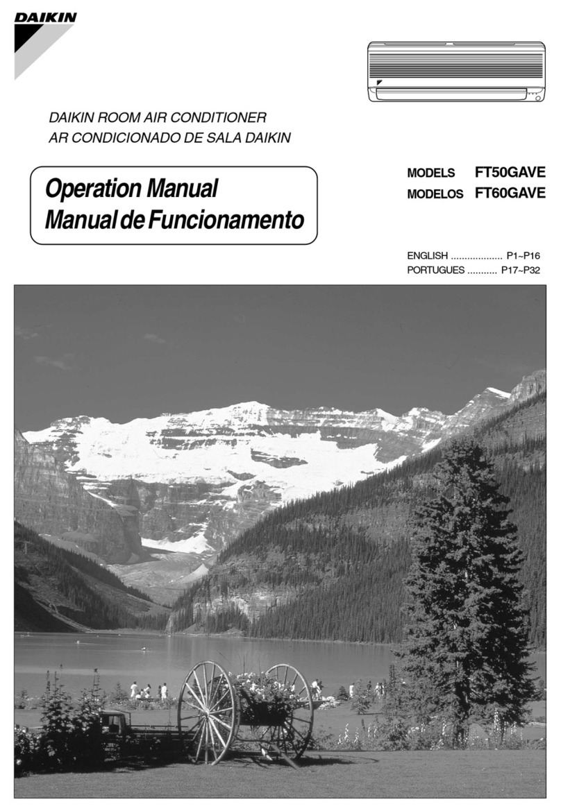 Daikin FT50GAVE User manual