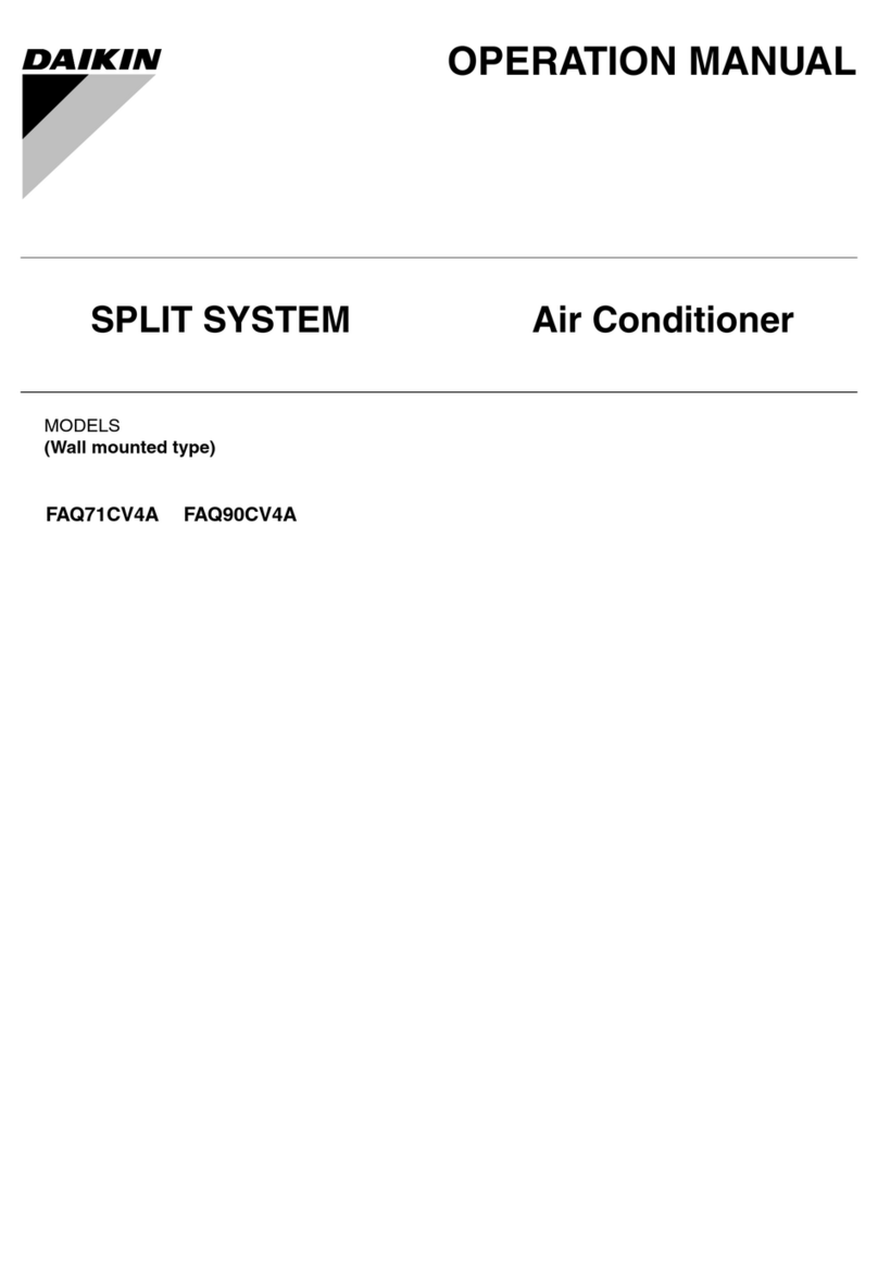 Daikin FAQ71CV4A User manual