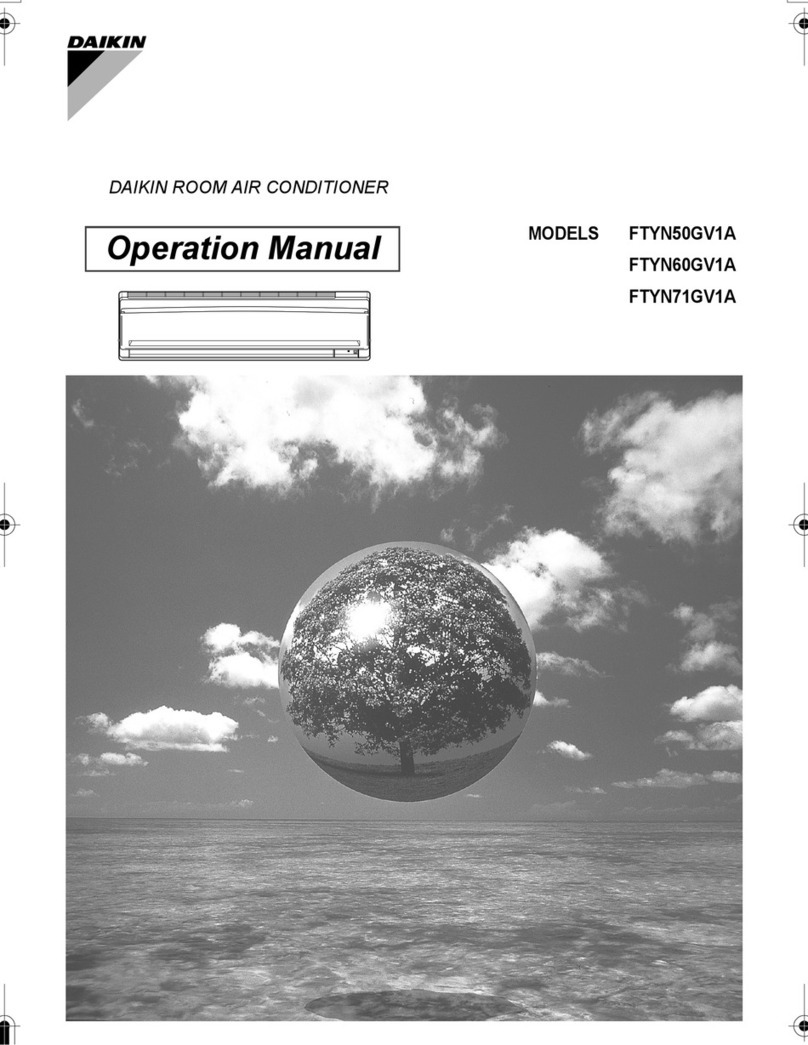 Daikin FTYN50GV1A User manual