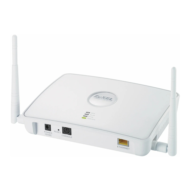 ZyXEL Communications NWA-3160 user guide