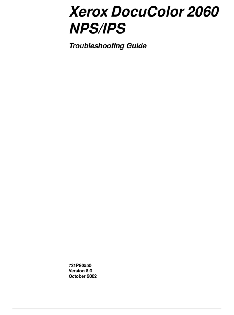Xerox DocuColor 2060 User manual