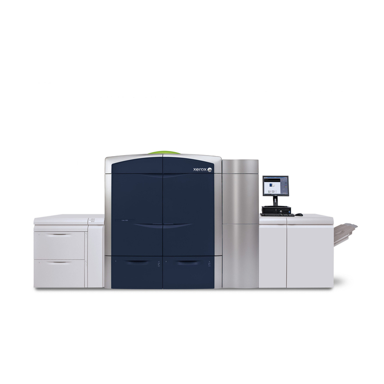 Xerox Stacker 1000 User manual