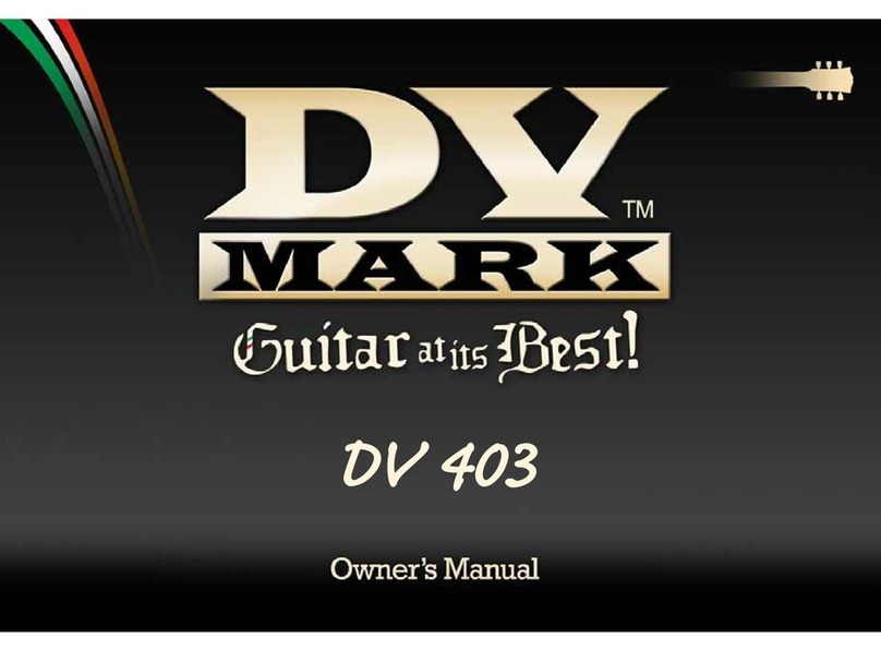 DV Mark DV 403 owner's manual