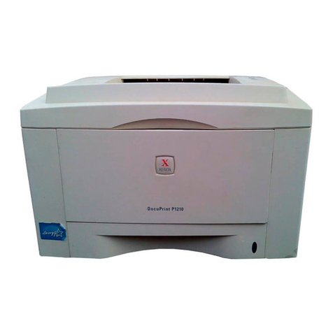 Xerox Error Owner's manual