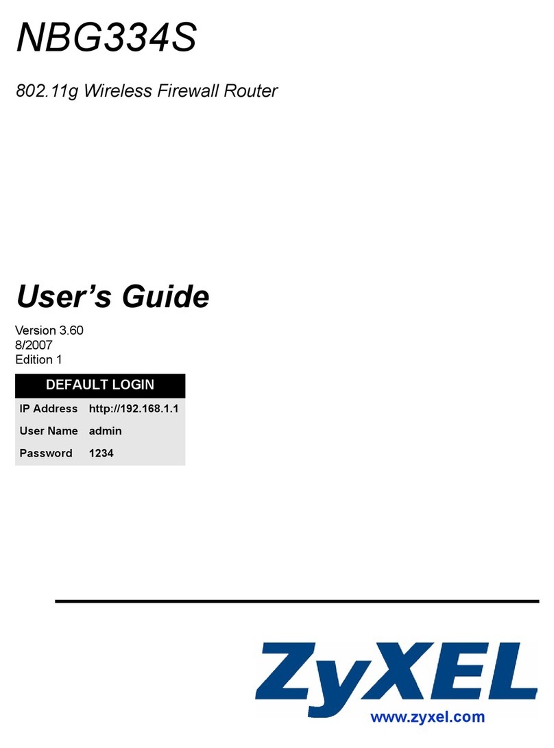 ZyXEL Communications nbg334s User manual ZyXEL Communications nbg334s User manual