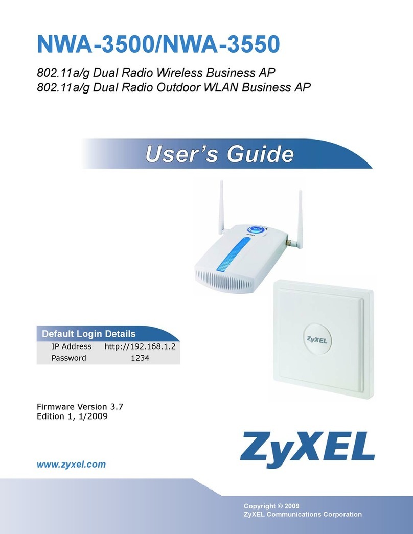 ZyXEL Communications 802.11a/g Wireless CardBus Card ZyXEL AG-120 User manual