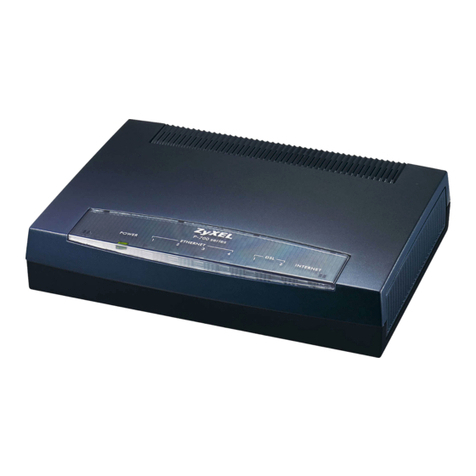 ZyXEL Communications P-793H 601156 user guide