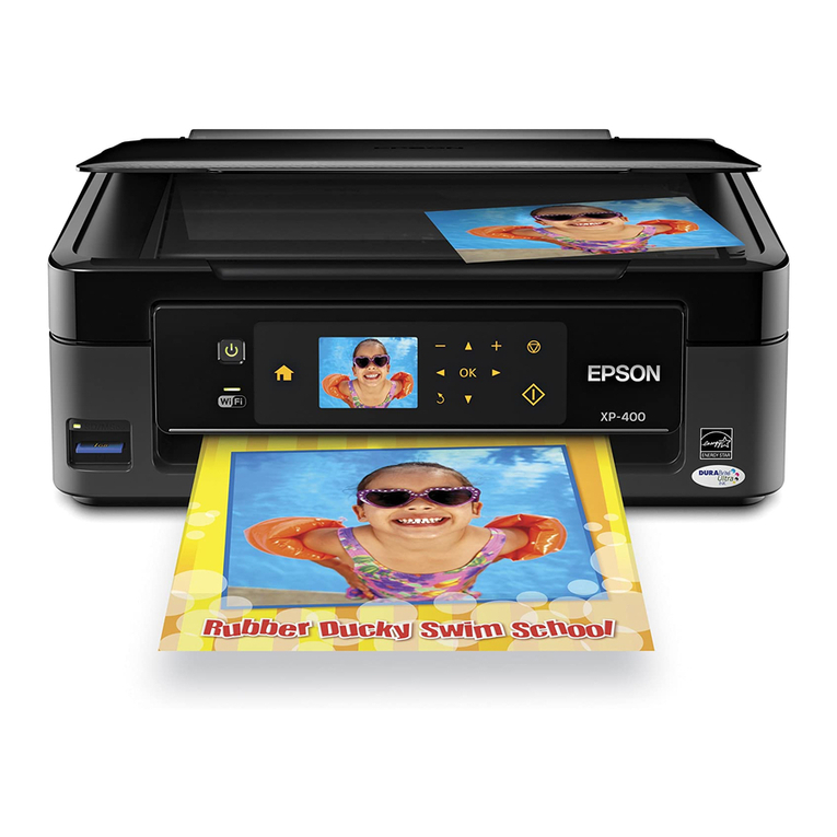 Epson Small-in-One XP-400 User manual