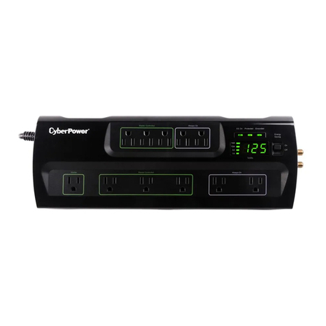 CyberPower HT1108TNCGRU1 User manual