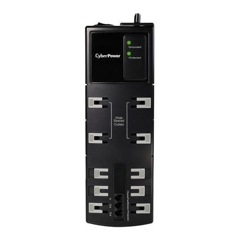 CyberPower B1006T User manual