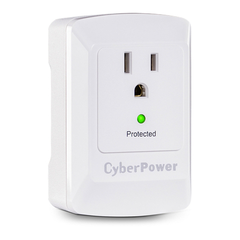 CyberPower CSB100W user manual