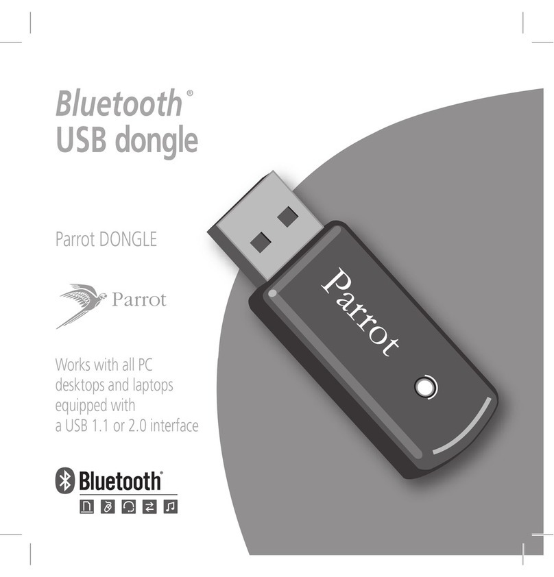 Parrot USB 1.1 manual&nbsp;