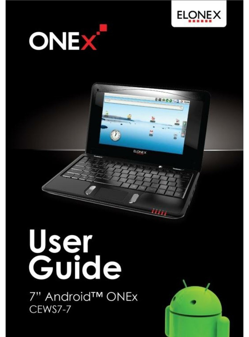 Elonex 7" Android ONEx CEWS7-7 user guide