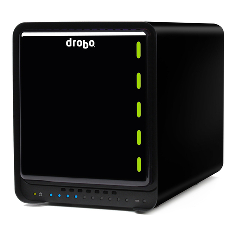 Drobo Roboticsl User manual Drobo Roboticsl User manual