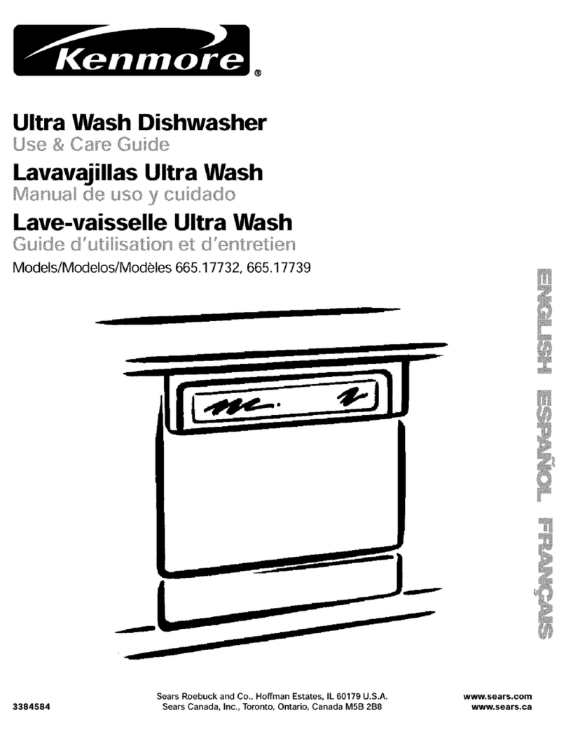 Kenmore 665.17732 User manual