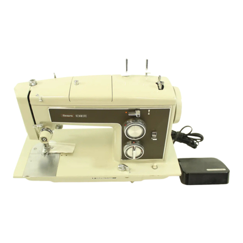 Kenmore 158.17560 User manual