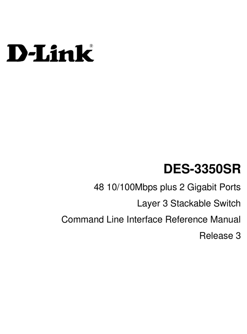 D-Link DES-3350SR User manual D-Link DES-3350SR User manual