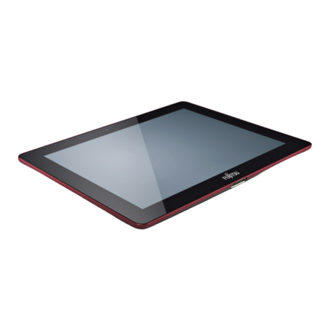 Fujitsu Stylistic M532 User manual