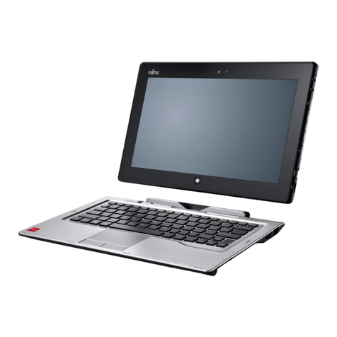Fujitsu Stylistic Q702 User manual