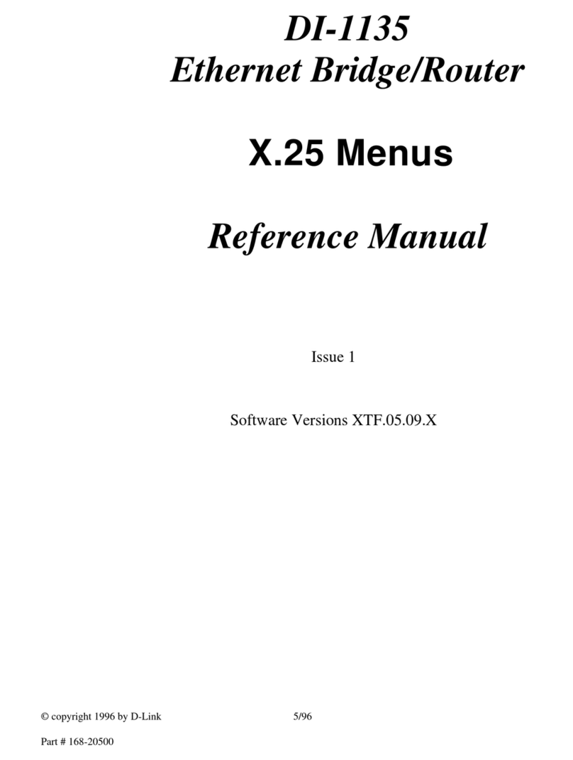 D-Link DI-1135 User manual