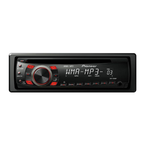 Pioneer DEH-1350MP User manual