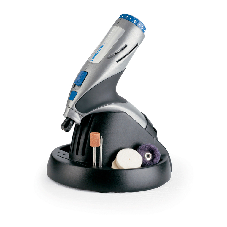 Dremel 1100 Assembly instructions